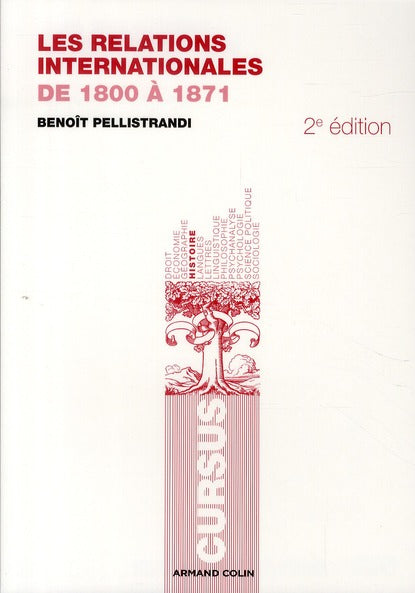 Les relations internationales de 1800 a 1871