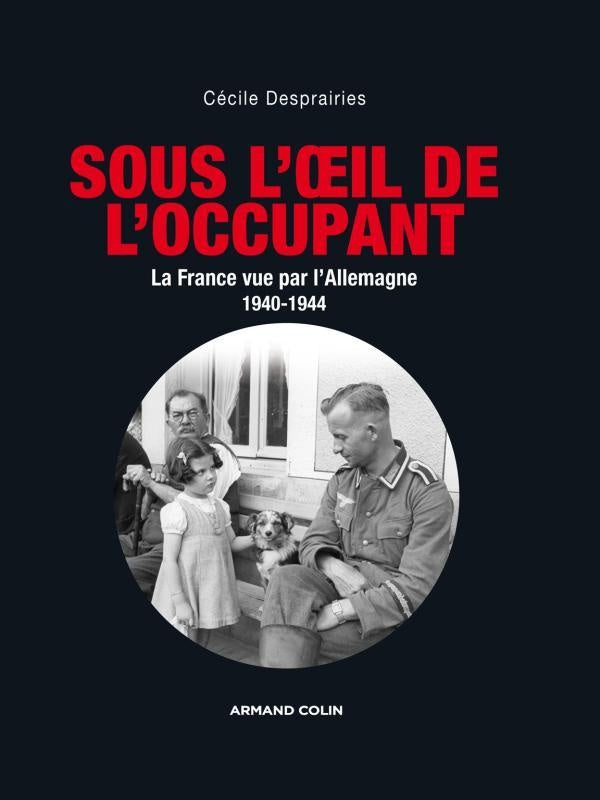 Sous l'oeil de l'occupant ; la France vue d'Allemagne