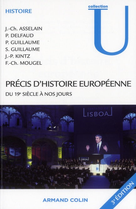 Précis d'histoire européenne ; du 19e siècle à nos jours (3e édition)