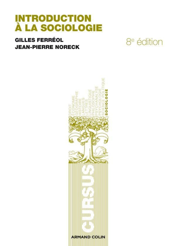 Introduction à la sociologie (8e édition)