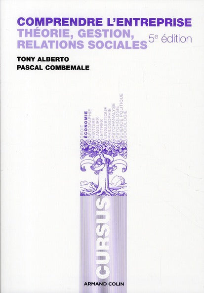 Comprendre l'entreprise ; théorie, gestion, relations sociales (5e édition)