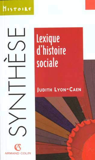 Lexique d'histoire sociale