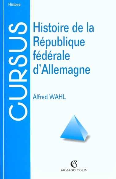Histoire de la republique federale d'allemagne