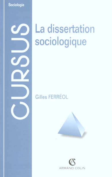 La dissertation sociologique