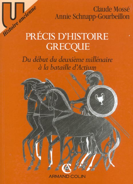 Precis d'histoire grecque