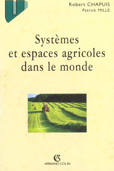 Les espaces agricoles dans le monde