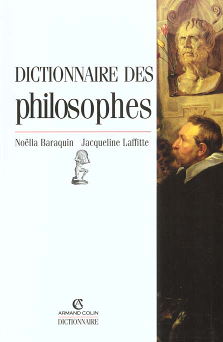 Dictionnaire des philosophes ; 2e edition