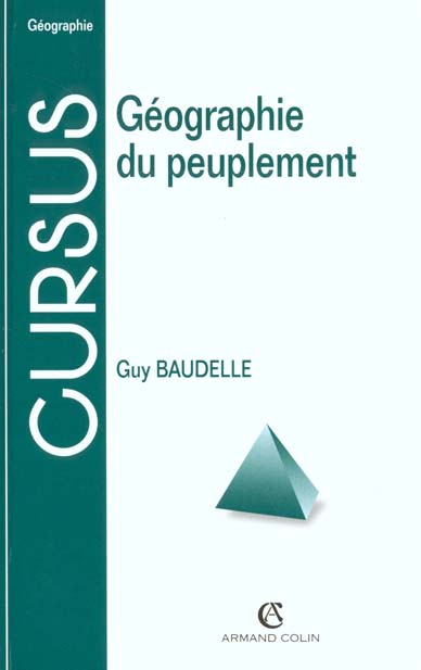 Geographie du peuplement