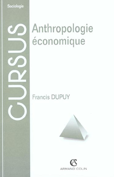 Anthropologie economique