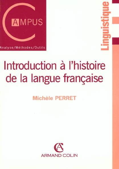Introduction à l'histoire de la langue française