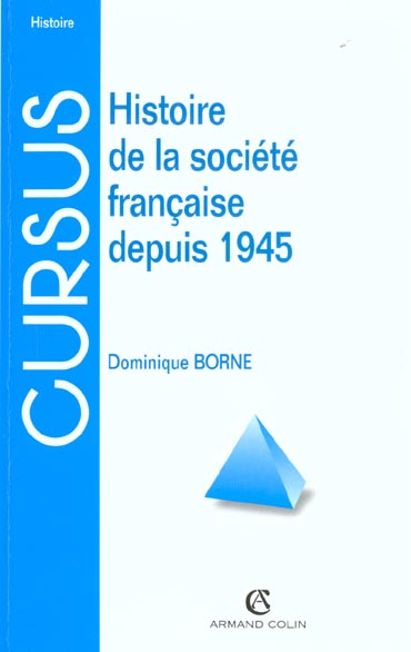 Histoire de la societe francaise ; 3e edition