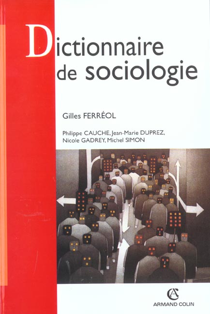 Dictionnaire de sociologie ; 3 edition