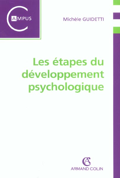 Les etapes du developpement psychologique