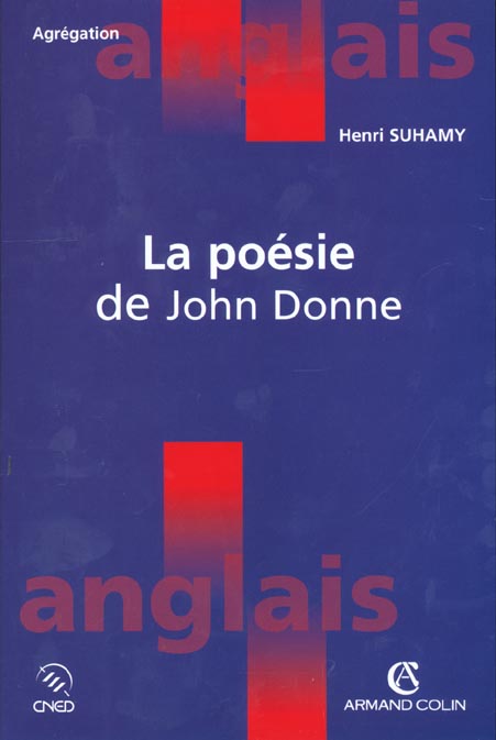 La poesie de john donne ; choix de poemes de the complete english poems ; 1633