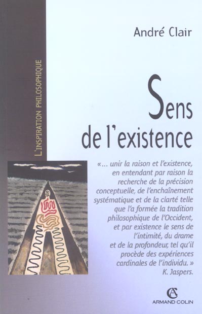 Le sens de l'existence