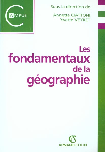 Les fondamentaux de la geographie