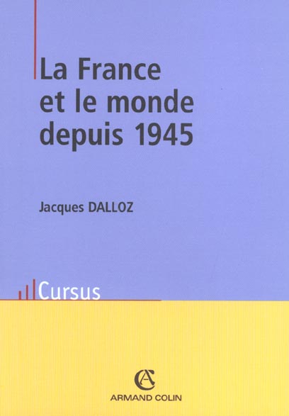 La France et le monde depuis 1945