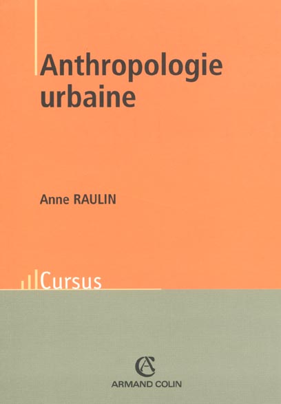 Anthropologie urbaine ; edition 2002