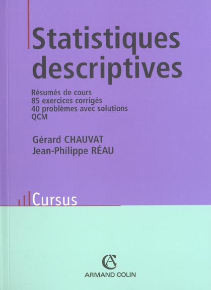 Statistiques descriptives