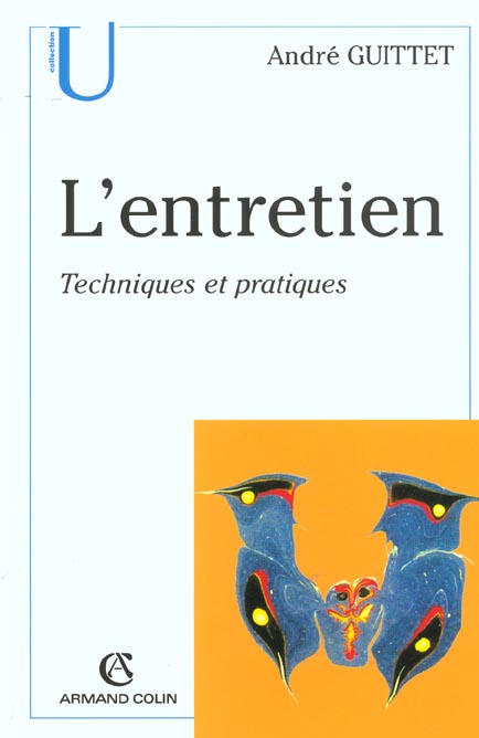 L'entretien ; techniques et pratiques (6e édition)