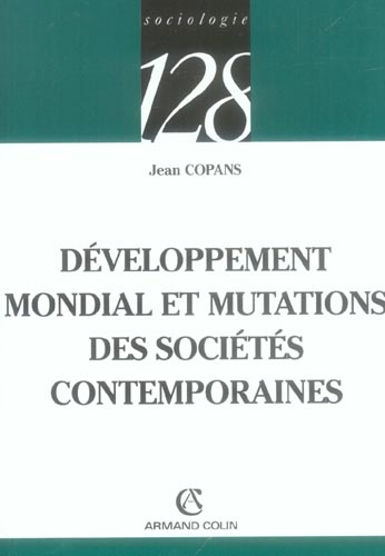 Développement mondial et mutations des sociétés contemporaines