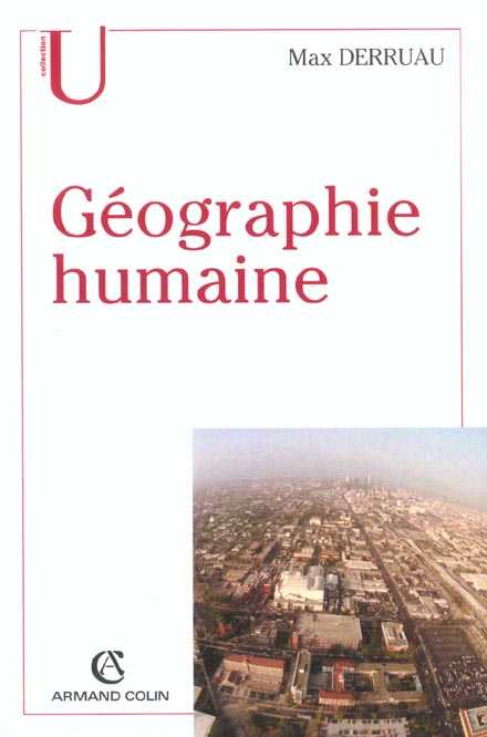 Geographie humaine ; 8e edition