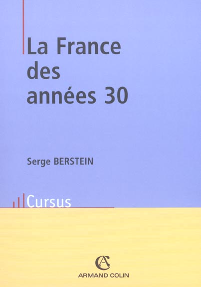La France des années 30