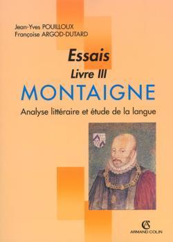 Montaigne livre iii