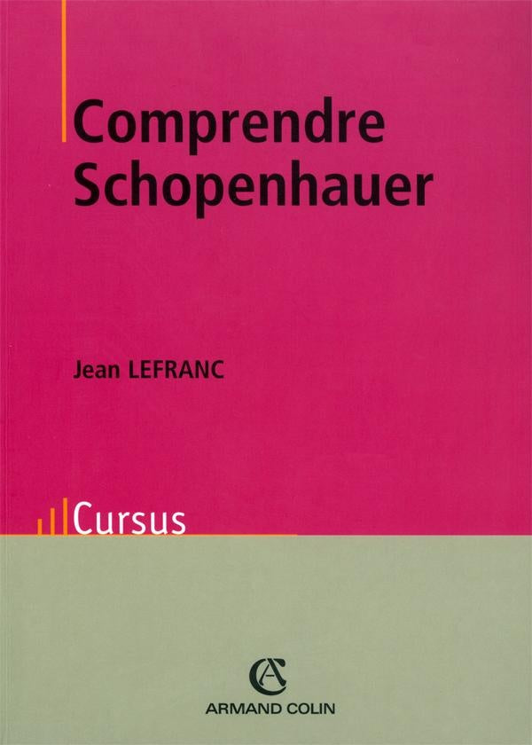 Comprendre Schopenhaueur