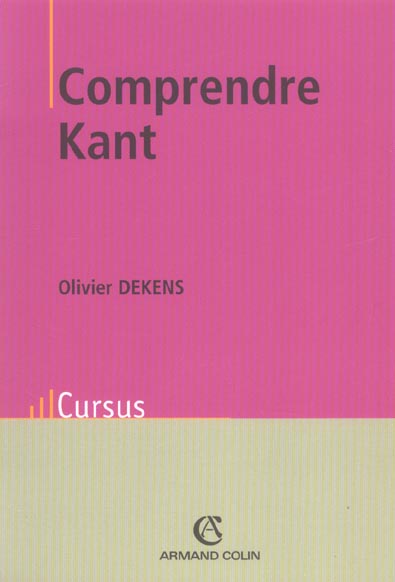 Comprendre Kant