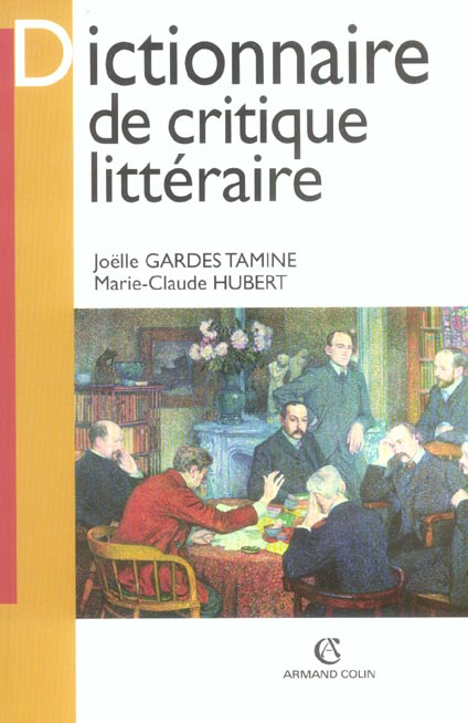 Dictionnaire de critique litteraire