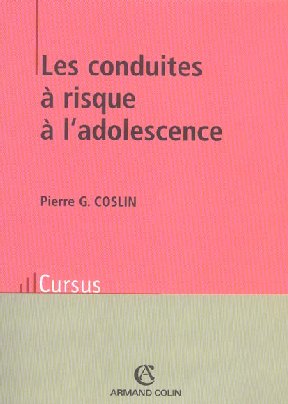 Les conduites a risque a l'adolescence