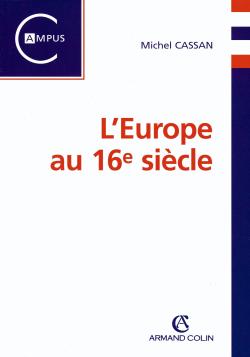 L'Europe au XVI siècle