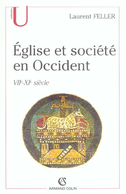 Eglise et societe en occident vi-xi siecle