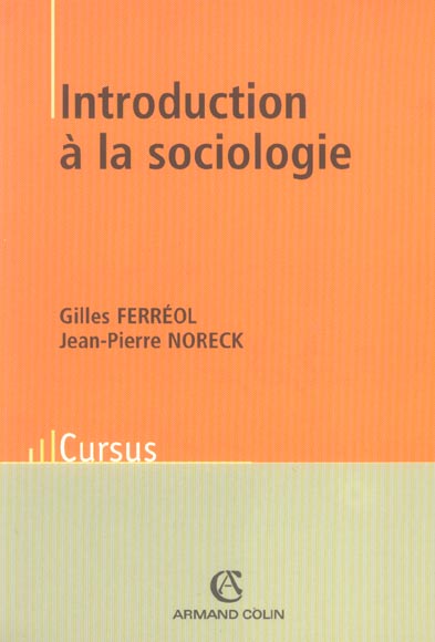 Introduction a la sociologie (6e édition)