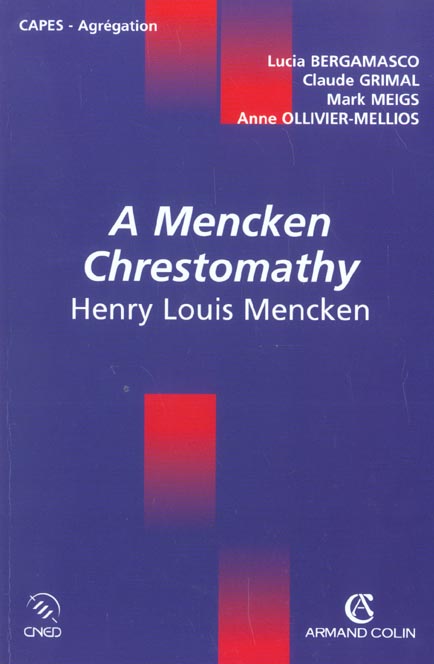 Mencken chrestomathy