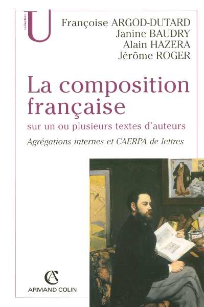 La composition française sur un ou plusieurs textes d'auteurs ; agrégations internes et CAERPA de lettres
