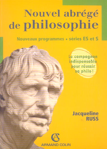 ES ; nouvel abrege de philosophie ; nouveaux programmes (4e édition)