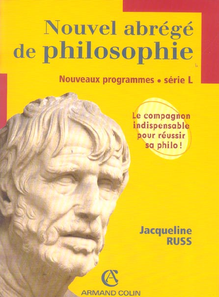 Nouvel abrege de philosophie ; nouveaux programmes (4e édition)