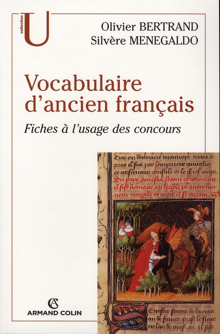 Lexique d'ancien français ; fiches à l'usage des concours
