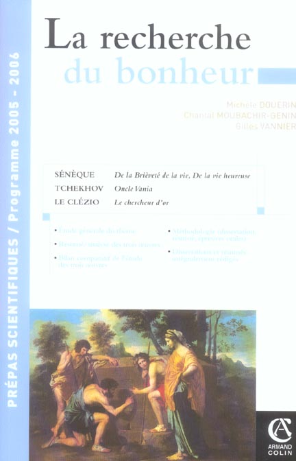 La recherche du bonheur ; prépas scientifiques ; programme 2005/2006