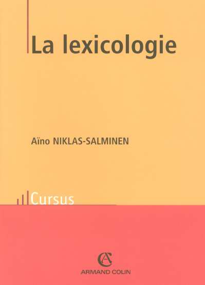 La lexicologie