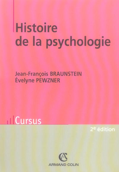 Histoire de la psychologie (2e édition)