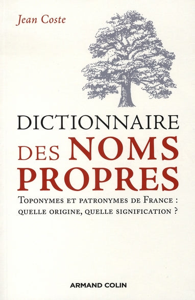 Dictionnaire des noms propres