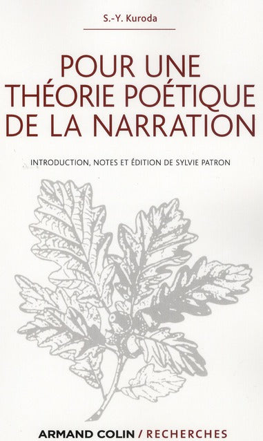Pour une théorie poétique de la narration