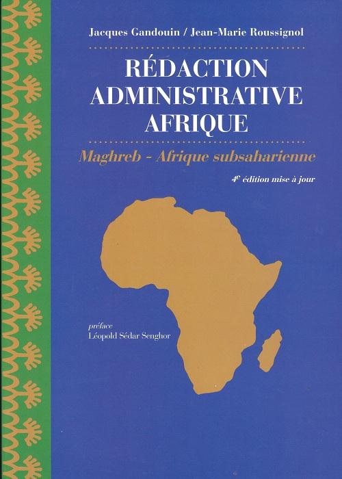 Redaction administrative afrique (export) np - maghreb - afrique subsaharienne