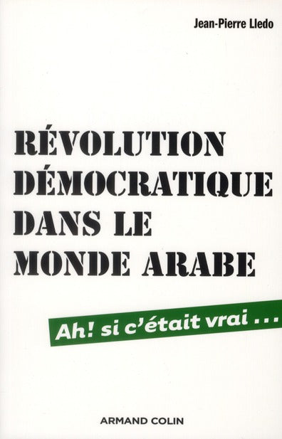 Révolution démocratique dans le monde arabe ; ah ! si c'était vrai...