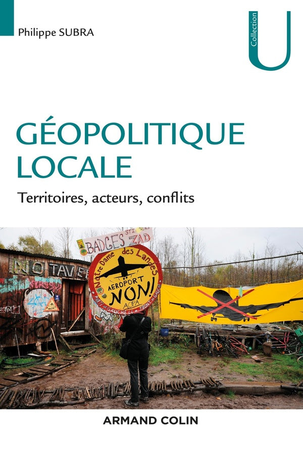 Géopolitique locale ; territoires, acteurs, conflits
