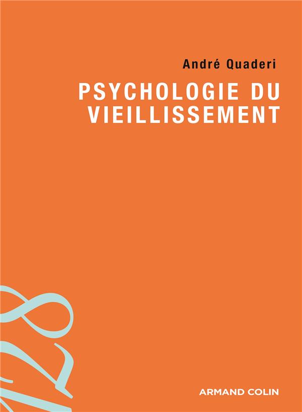 Psychologie du vieillissement