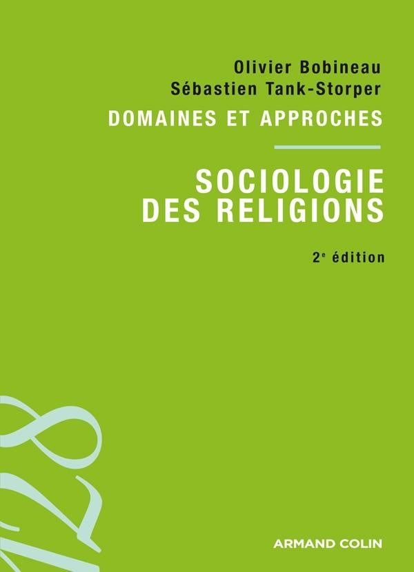 Sociologie des religions (2e édition)